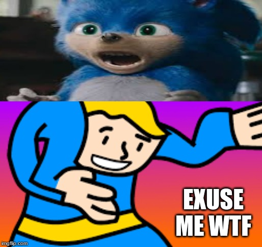 excuse me wtf | EXUSE ME WTF | image tagged in excuse me wtf | made w/ Imgflip meme maker