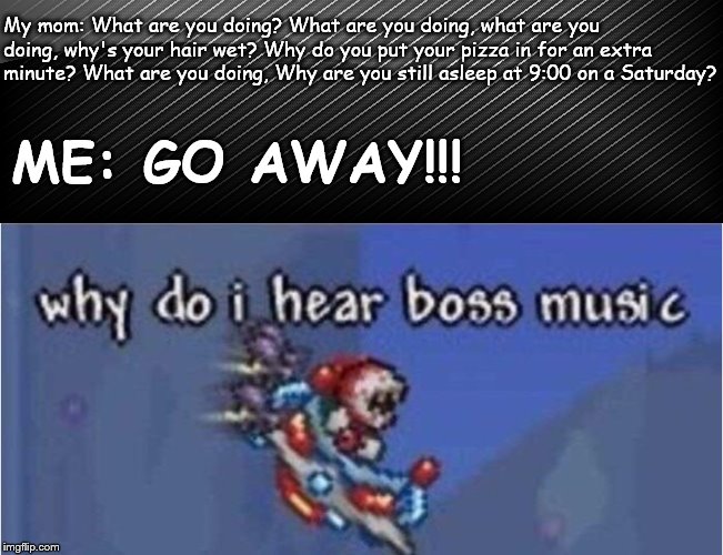 Why do I hear boss music? - 9GAG