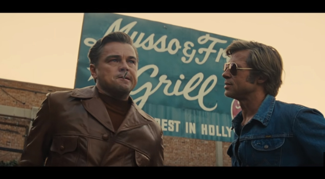 High Quality Once upon a time in hollywood Blank Meme Template