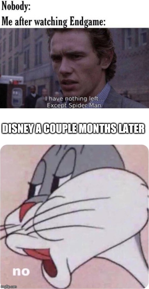 How About No Meme Bugs Bunny