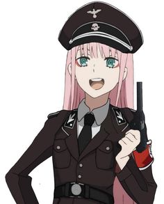 High Quality Nazi waifu Blank Meme Template