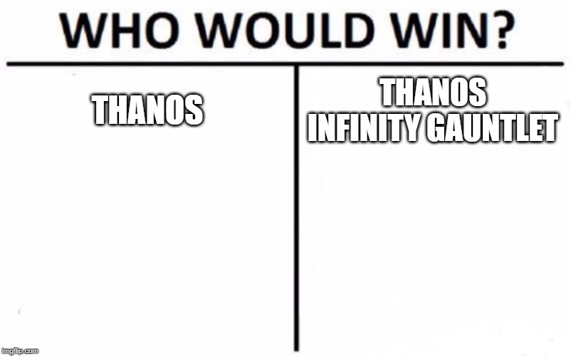 real battle Blank Meme Template