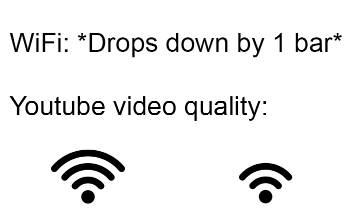 Hilarious Memes Show How A Drop In One Bar Of Wifi Signal Changes