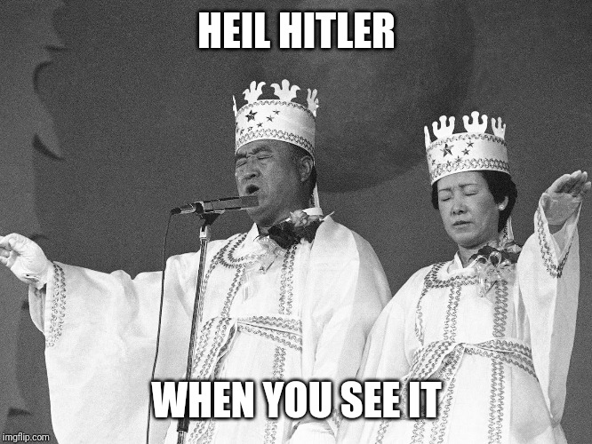 HEIL HITLER; WHEN YOU SEE IT | made w/ Imgflip meme maker