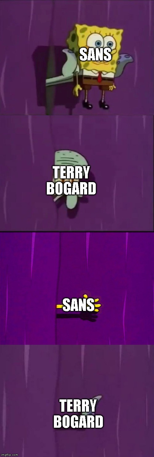 SANS; TERRY BOGARD; SANS; TERRY BOGARD | image tagged in super smash bros | made w/ Imgflip meme maker