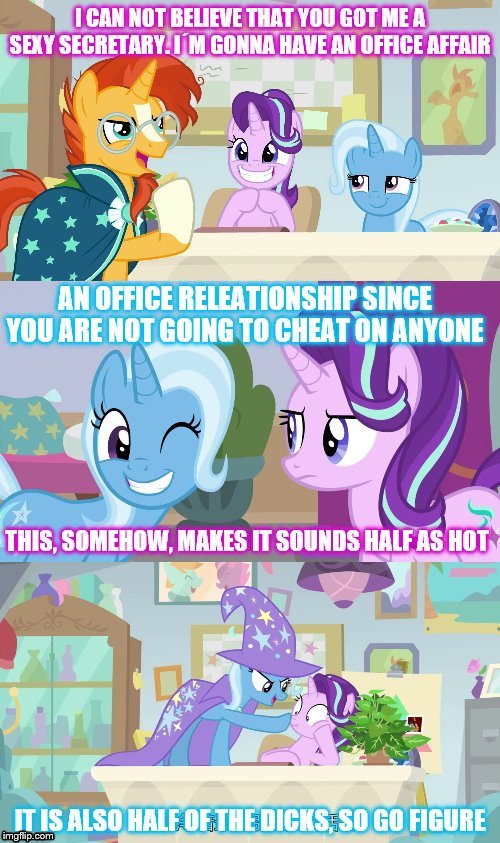 image tagged in my little pony | made w/ Imgflip meme maker