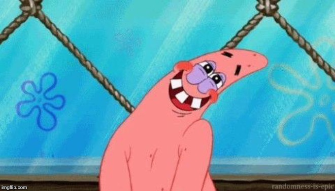 Patrick Blushing | image tagged in patrick blushing | made w/ Imgflip meme maker