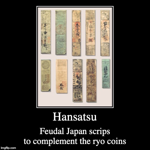 Hansatsu | image tagged in demotivationals,hansatsu,money | made w/ Imgflip demotivational maker