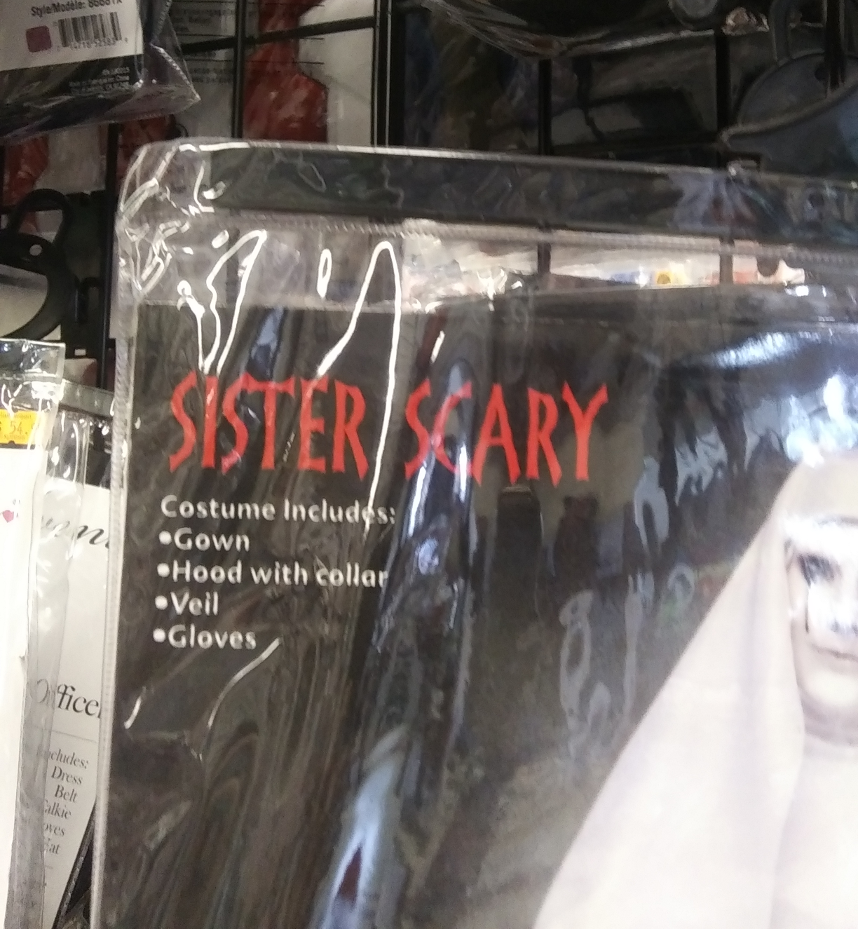 High Quality Sister SCARY Blank Meme Template