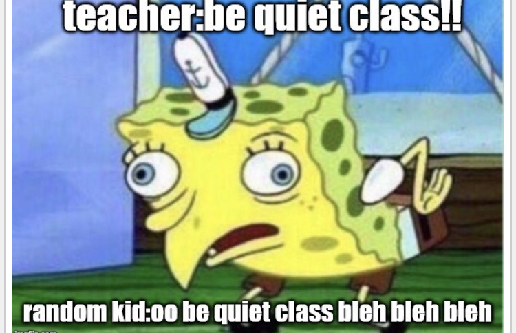 Class Blank Meme Template