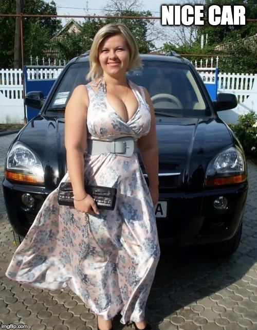 Would like to take that for a drive | NICE CAR | made w/ Imgflip meme maker
