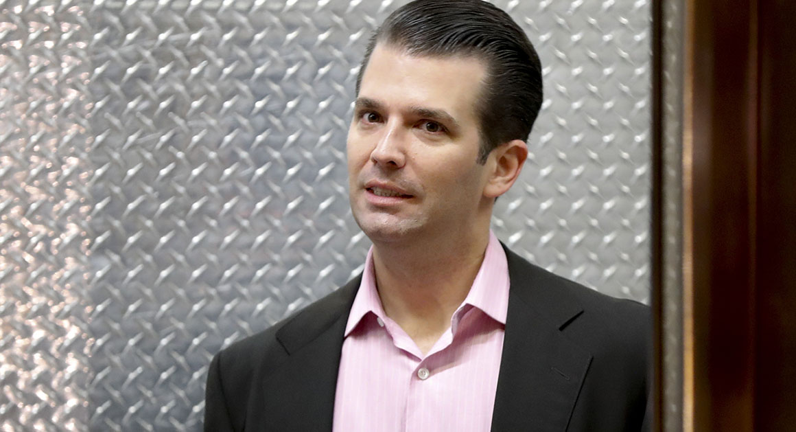 Donald Trump Jr., who thinks he has a future Blank Meme Template