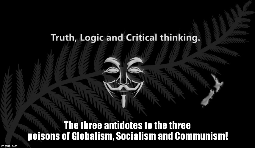 Use your mind against others or others will use your mind against you. | The three antidotes to the three poisons of Globalism, Socialism and Communism! | image tagged in awaken | made w/ Imgflip meme maker