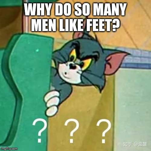 WHY DO SO MANY MEN LIKE FEET? | made w/ Imgflip meme maker