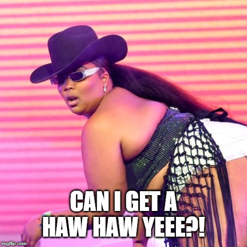 CAN I GET A HAW HAW YEEE?! | image tagged in cowboy,music | made w/ Imgflip meme maker