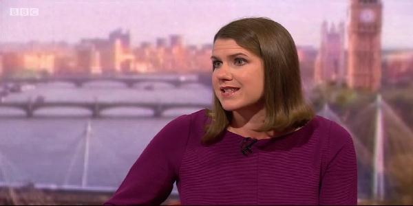 High Quality Jo Swinson Lib Dem Blank Meme Template