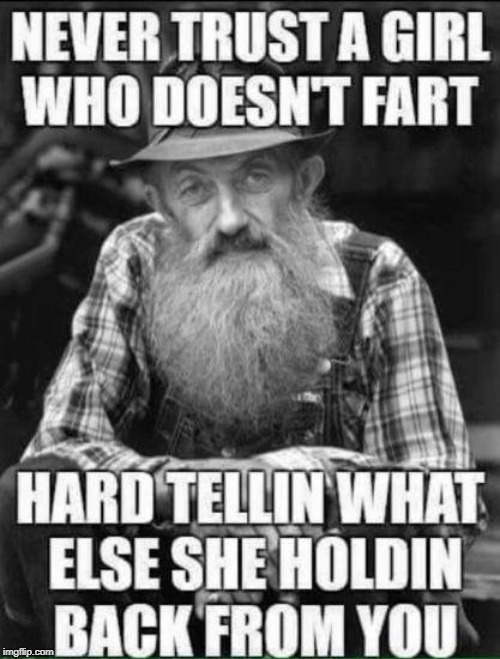 There's a certain logic to that... | image tagged in red green,memes,people who don't fart,funny,trust,farting | made w/ Imgflip meme maker