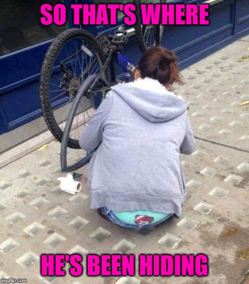 Hope he wasn't hiding there long...an ass is still an ass!!! | SO THAT'S WHERE; HE'S BEEN HIDING | image tagged in find waldo,memes,underwear,funny,where's waldo,waldo | made w/ Imgflip meme maker