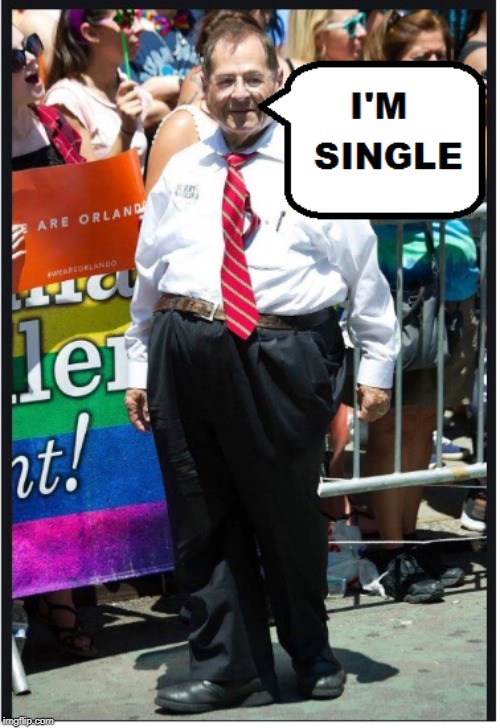 Jerry Nadler Democrat SLOB | image tagged in republican party,donald trump | made w/ Imgflip meme maker
