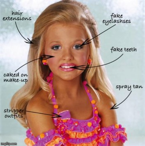 let-kids-be-kids-beauty-pageants-for-children-should-be-banned-imgflip