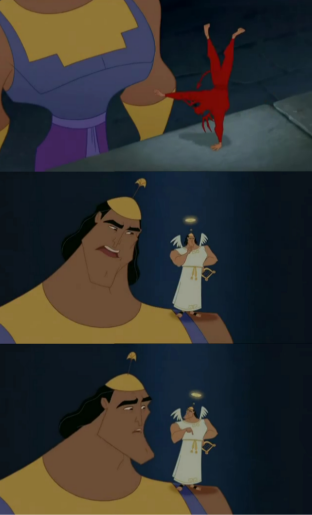 Caption this Meme. aka: Kronks, look what I can do. 