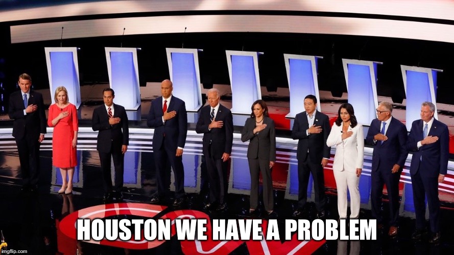 HOUSTON WE HAVE A PROBLEM | made w/ Imgflip meme maker