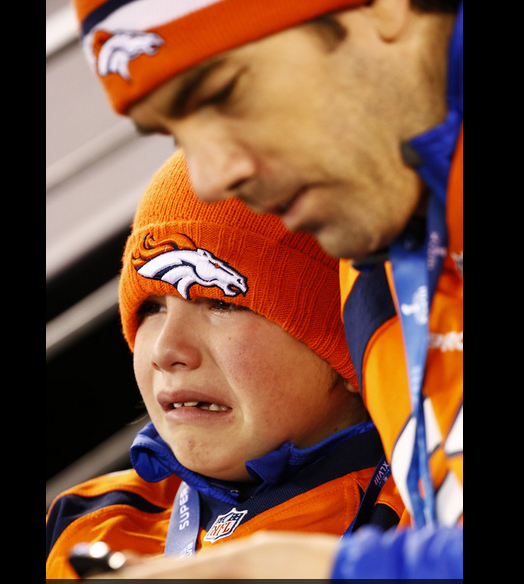 Bronco fan Blank Meme Template