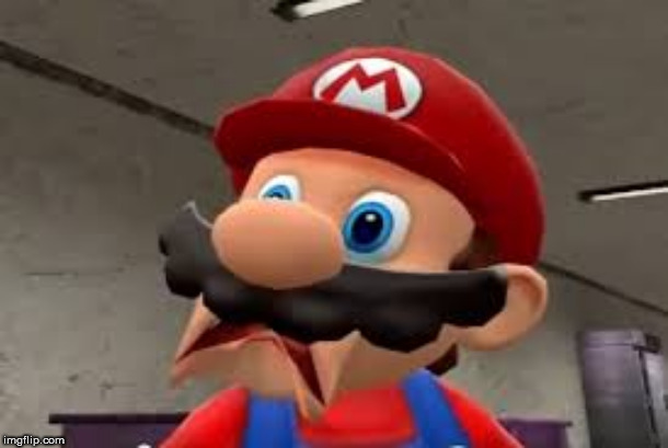 Mario Scared Face | image tagged in mario scared face | made w/ Imgflip meme maker