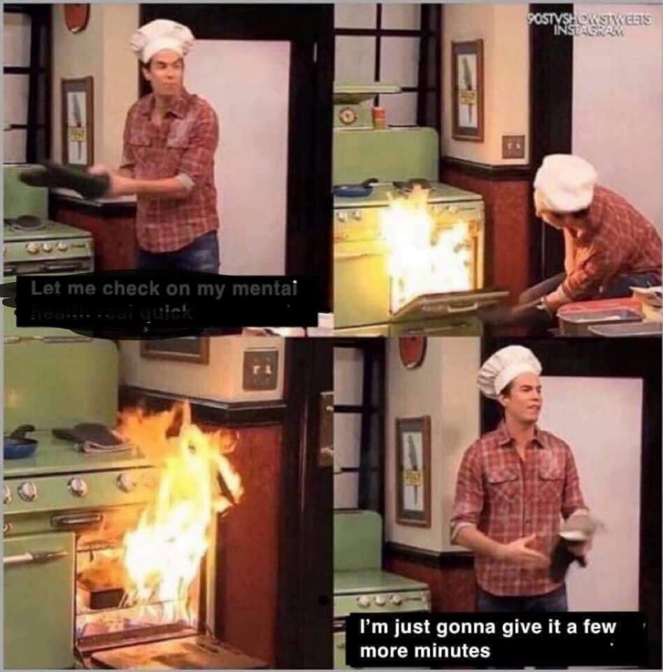 High Quality Spencer Oven Blank Meme Template