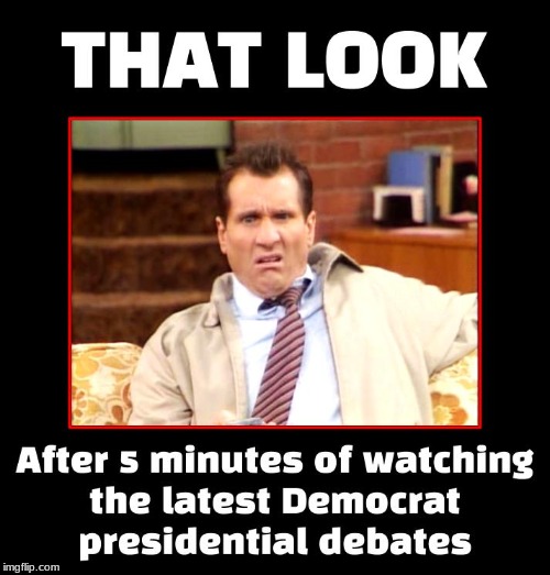 When it comes to Democrat debates, you're not sure whether to laugh or puke | image tagged in liberalism is a mental disorder,politics,democrats,political | made w/ Imgflip meme maker