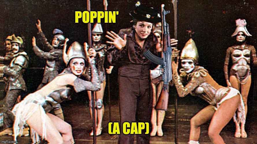 POPPIN' (A CAP) | made w/ Imgflip meme maker