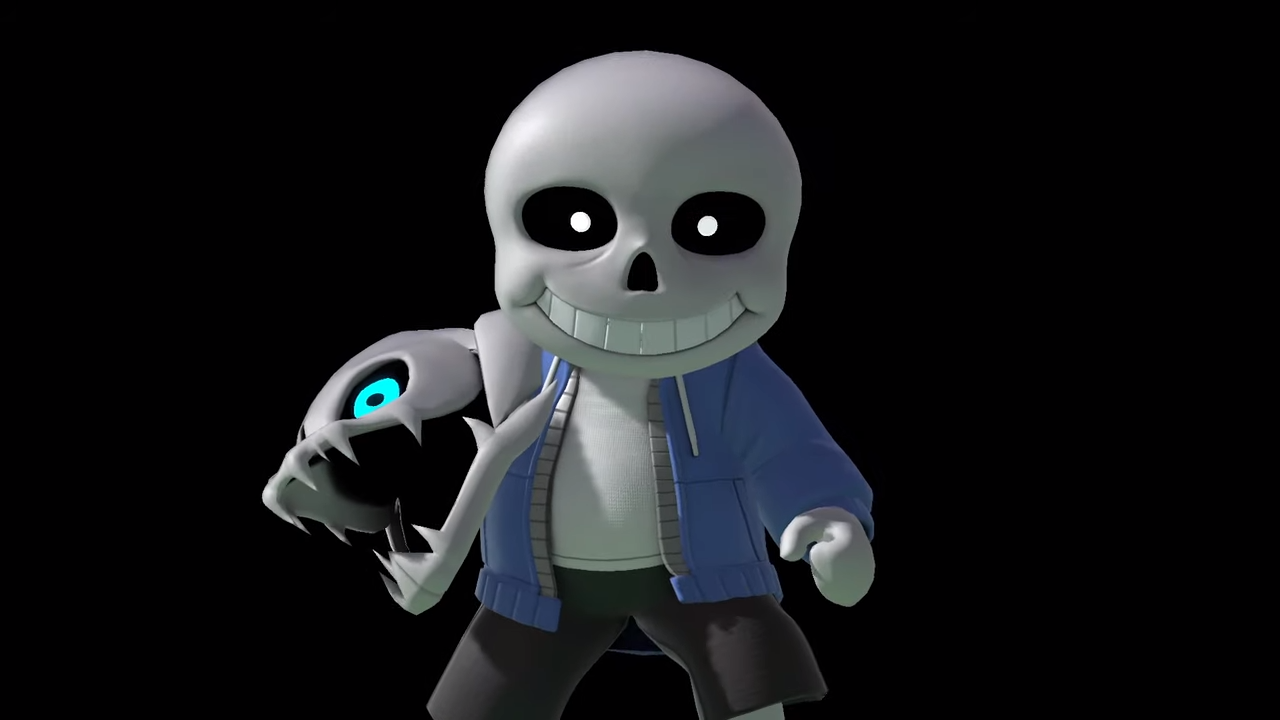 Sans Blank Meme Template