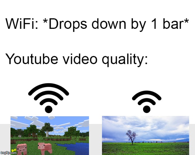 Wifi drops | image tagged in wifi drops | made w/ Imgflip meme maker