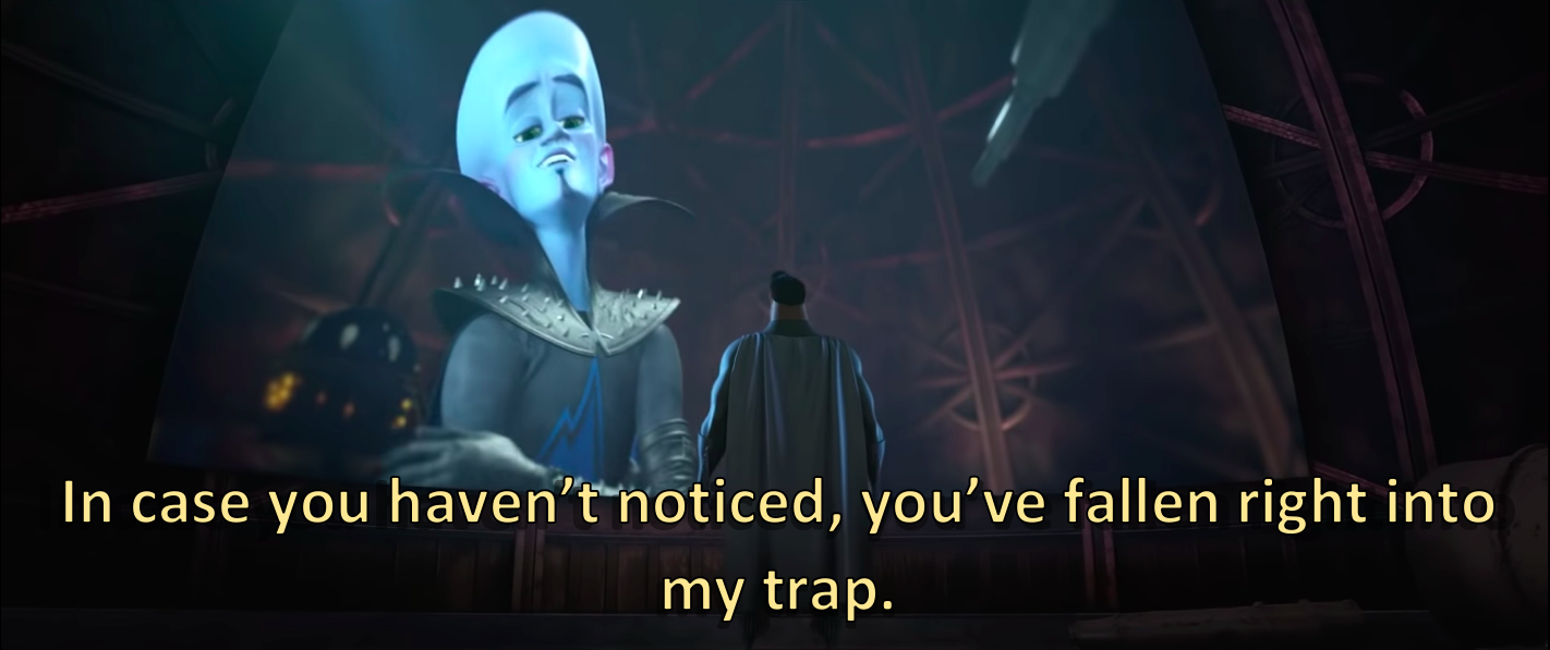 Megamind Trap Blank Meme Template