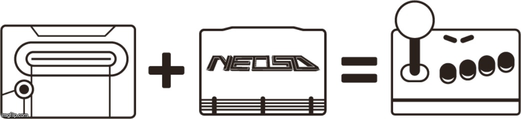 Neo Geo SD | image tagged in neo geo sd | made w/ Imgflip meme maker