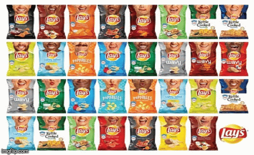 Lay's Chips! | image tagged in gifs,food | made w/ Imgflip images-to-gif maker