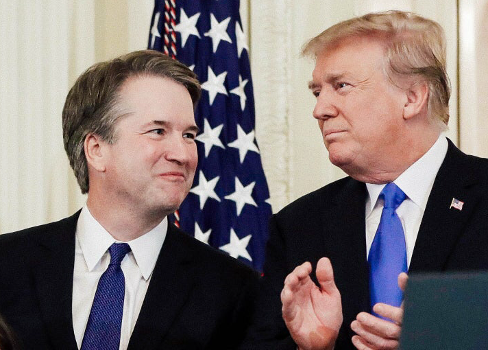 Trump Kavanaugh Blank Meme Template