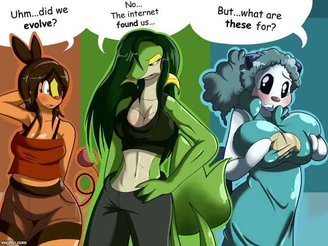 Sexy Pokemon | image tagged in sexy pokemon | made w/ Imgflip meme maker