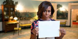 Michelle Obama Blank Meme Template