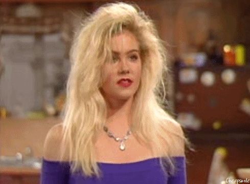 High Quality Kelly From Married with children Blank Meme Template