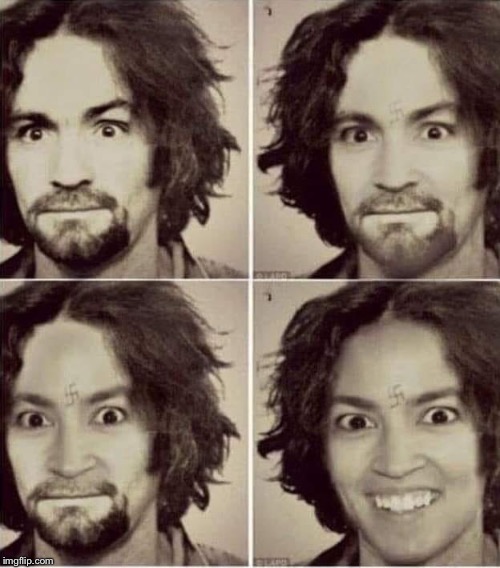 AOC Blank Meme Template