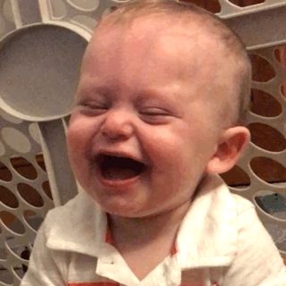 High Quality Baby Laugh Blank Meme Template