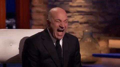 High Quality Shark laugh Blank Meme Template