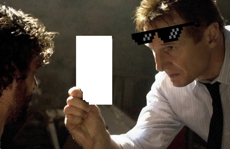 High Quality have you seen Blank Meme Template