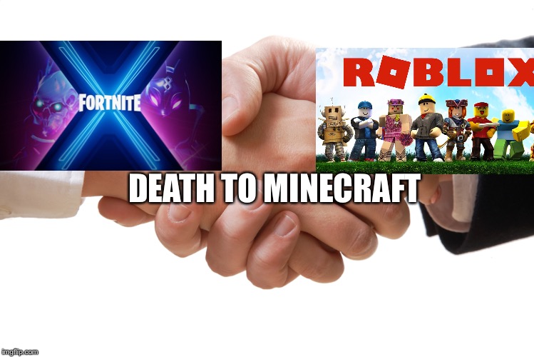 Shaking Hands Imgflip - are roblox memes dead yet or roblox memes roblox funny