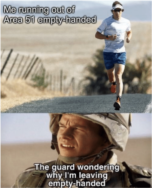 area 51 Blank Meme Template