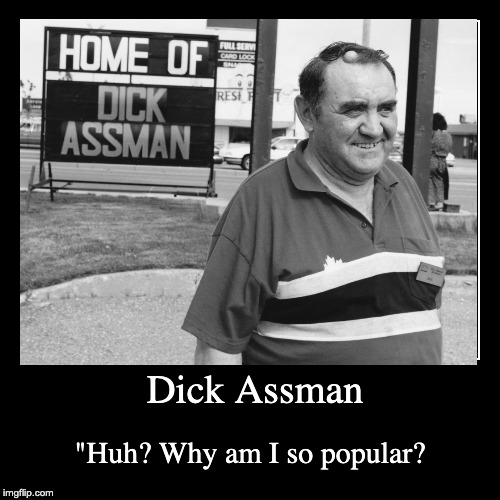 Dick Assman Imgflip 