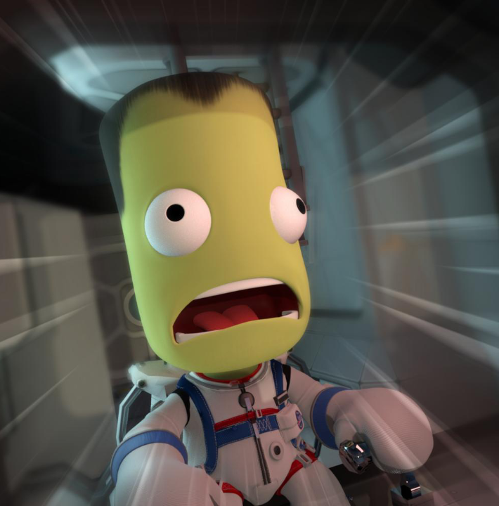 Kerbal Bill Blank Meme Template