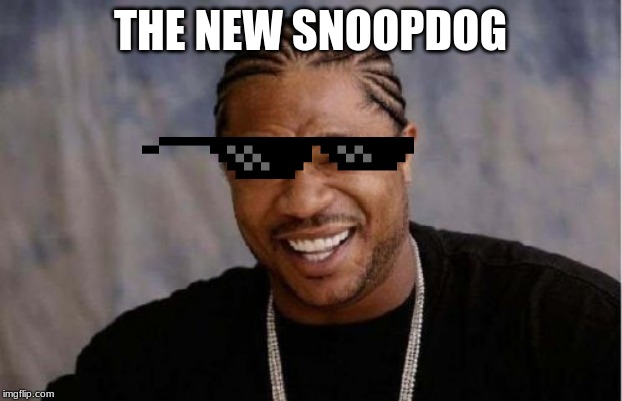 Yo Dawg Heard You Meme | THE NEW SNOOPDOG | image tagged in memes,yo dawg heard you | made w/ Imgflip meme maker