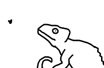 chameleon animation | image tagged in gifs | made w/ Imgflip images-to-gif maker
